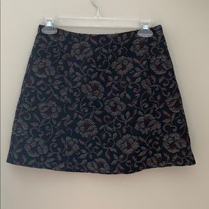 Reformation mini skirt size 2